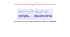 Desktop Screenshot of ahme.de